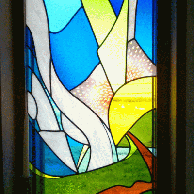 Accueillir les rayons,Vitrail 6