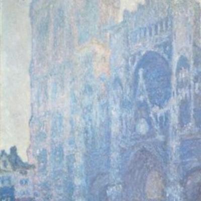 Claude Monet la cathedrale de Rouen effet du matin 