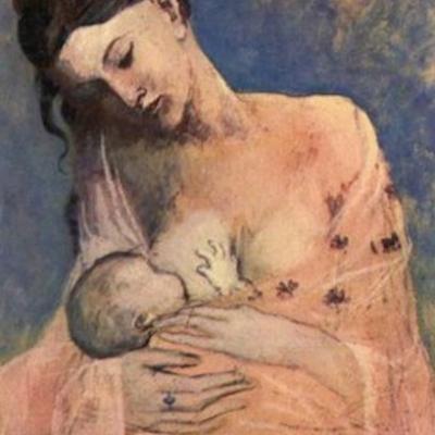 Pablo Picasso maternité