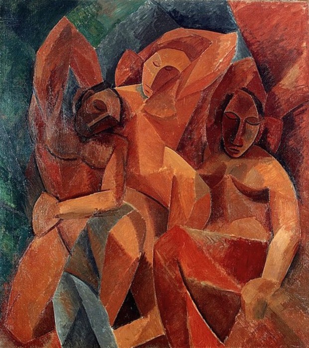 Pablo Picasso trois femmes