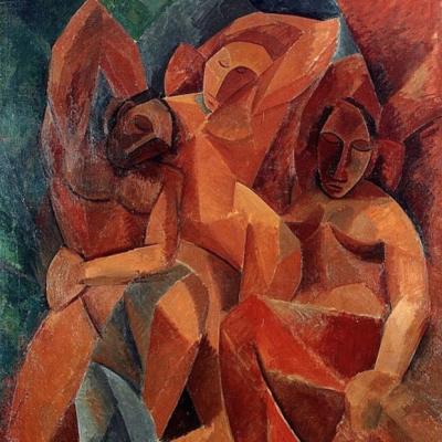 Pablo Picasso trois femmes