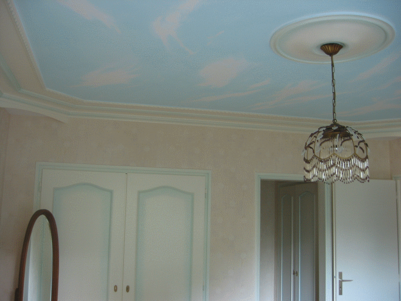 plafond décoré 2