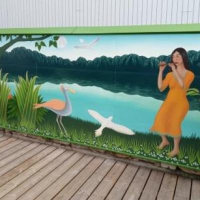 L ile au douanier pa