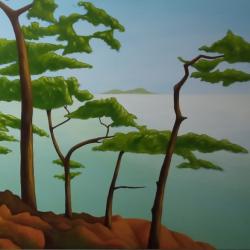 Paysage * d'après Pierre Emile Durand