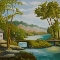 Le pont de l'Aven