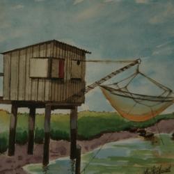 Aquarelle et paysage 1