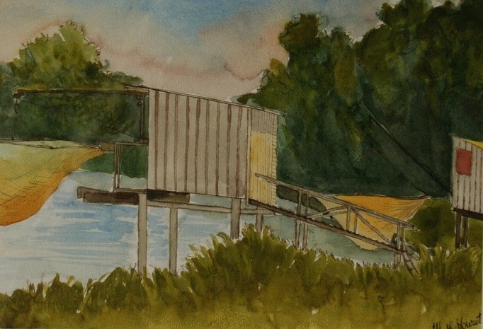 Aquarelle et paysage 2