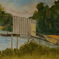 Aquarelle et paysage 2