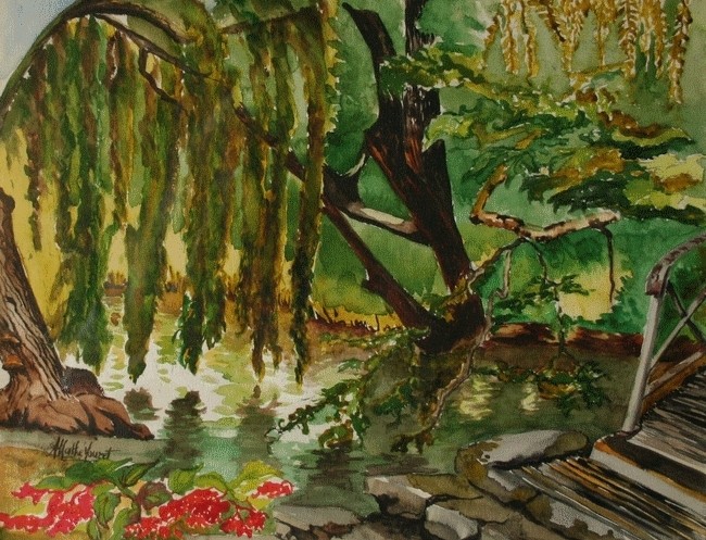 Aquarelle et paysage 3