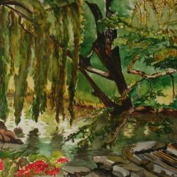 Aquarelle et paysage 3