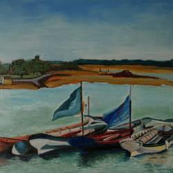 Aquarelle et paysage 5