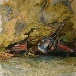Aquarelle et paysage 7