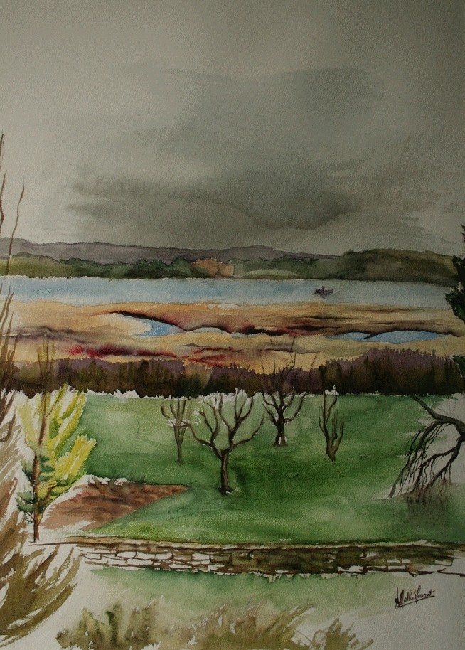 Aquarelle et paysage 8