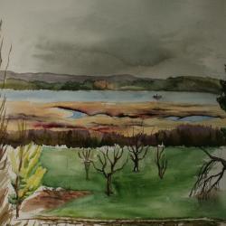 Aquarelle et paysage 8