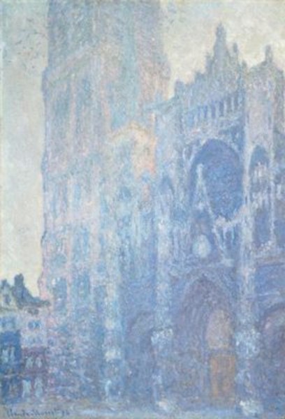 Claude Monet la cathedrale de Rouen effet du matin 