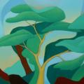 Arbre et torrent