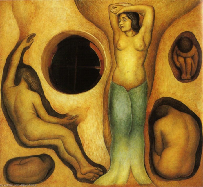 Diego Rivera germination 