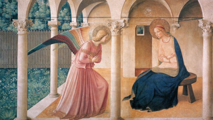 Fra Angelico annonciation 