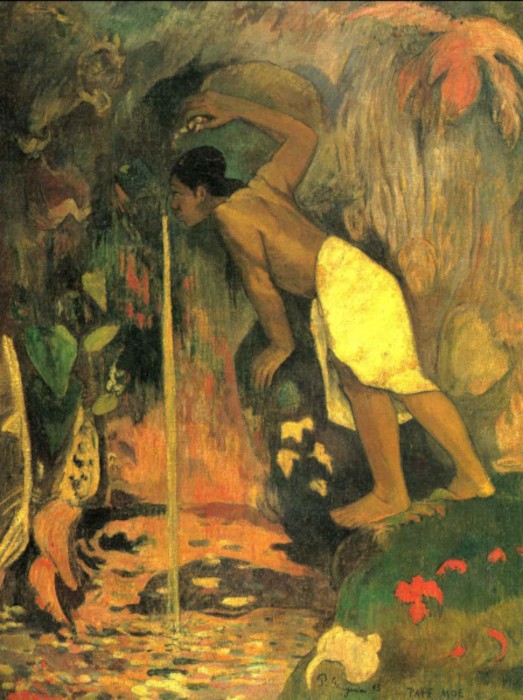Gauguin Pape moe 
