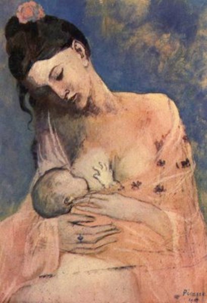 Pablo Picasso maternité
