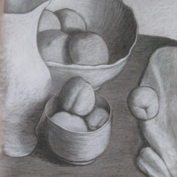 Coupe de fruit d'après Roderic O'Connor 