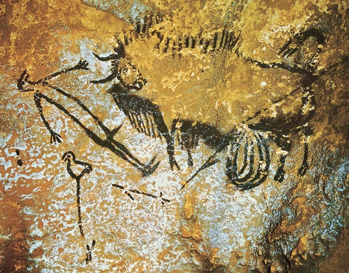Peinture murale Lascaux