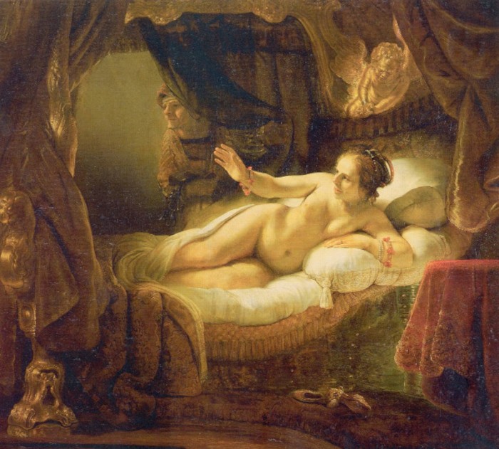 Rembrandt Danaé