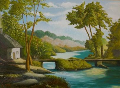 Le pont de l'Aven
