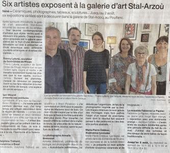 Article ouest france