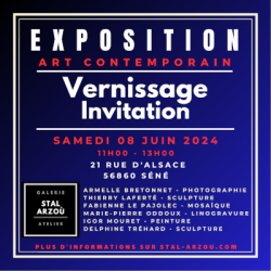 invitation vernissage juin 2024